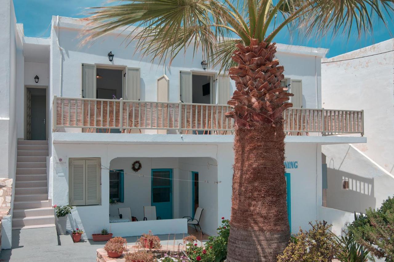 Hotel Meltemi Antiparos ciudad Exterior foto